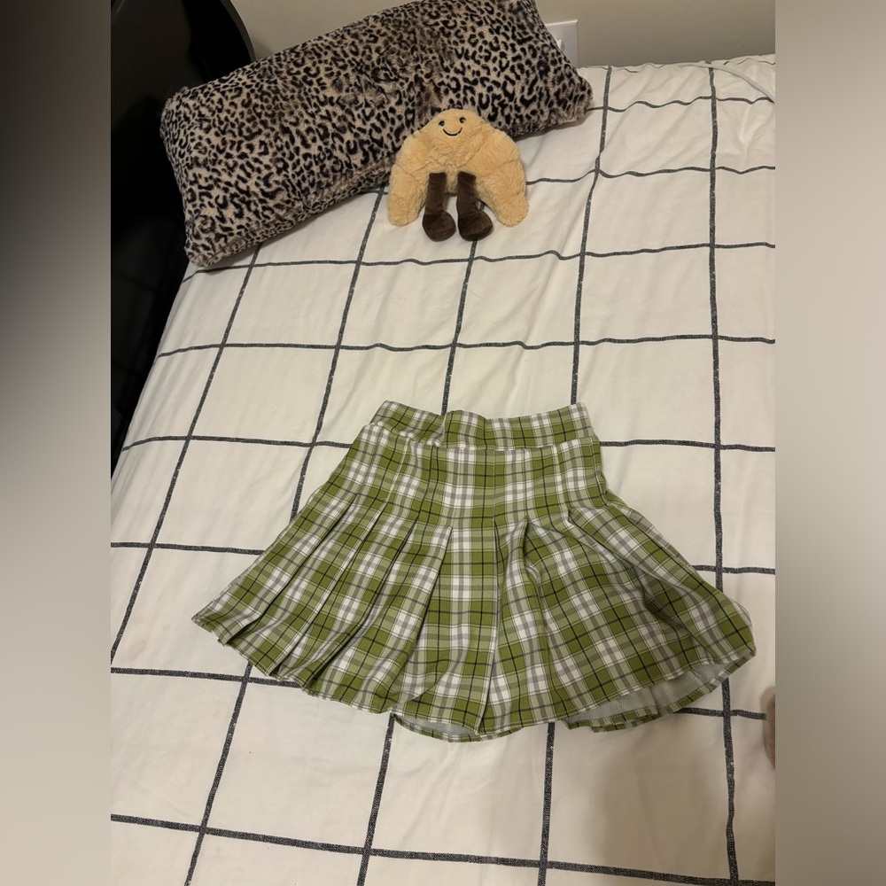 Lona Mini Skirt Green Multi